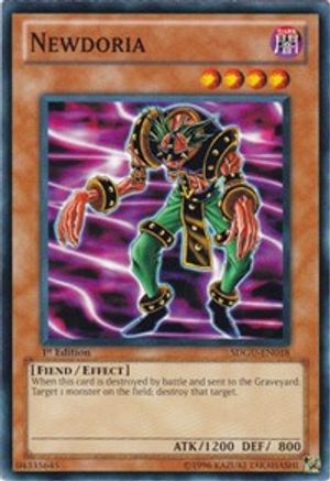 Newdoria (Common) (SDGU-EN018) - Structure Deck: Gates of the Underworld Unlimited