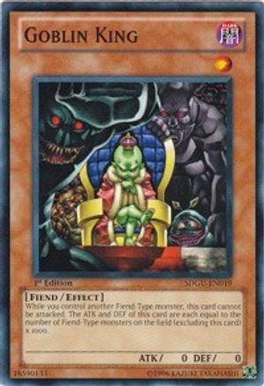Goblin King (Common) (SDGU-EN019) - Structure Deck: Gates of the Underworld Unlimited