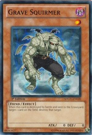 Grave Squirmer (Common) (SDGU-EN020) - Structure Deck: Gates of the Underworld Unlimited
