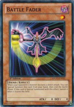 Battle Fader (Common) (SDGU-EN022) - Structure Deck: Gates of the Underworld Unlimited