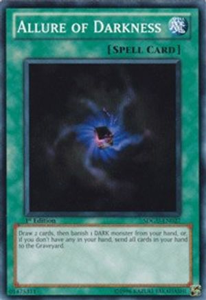 Allure of Darkness (Common) (SDGU-EN027) - Structure Deck: Gates of the Underworld 1st Edition