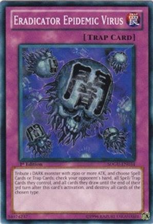 Eradicator Epidemic Virus (Common) (SDGU-EN034) - Structure Deck: Gates of the Underworld 1st Edition