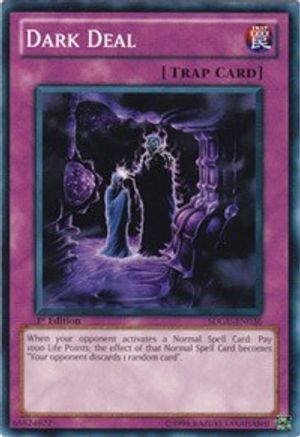 Dark Deal (Common) (SDGU-EN036) - Structure Deck: Gates of the Underworld Unlimited