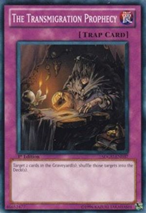 The Transmigration Prophecy (Common) (SDGU-EN037) - Structure Deck: Gates of the Underworld 1st Edition