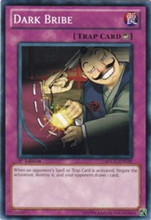 Dark Bribe (Common) (SDGU-EN039) - Structure Deck: Gates of the Underworld Unlimited