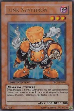 Junk Synchron (Ultra Rare) (DPCT-ENY01) - 2010 Duelist Pack Collection Tin Limited