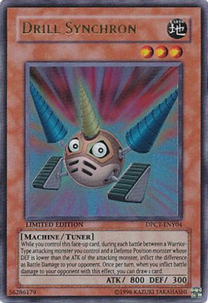 Drill Synchron (Ultra Rare) (DPCT-ENY04) - 2010 Duelist Pack Collection Tin Limited