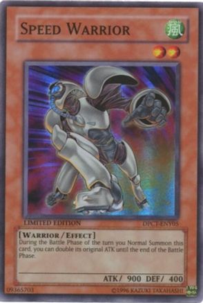 Speed Warrior (Super Rare) (DPCT-ENY05) - 2010 Duelist Pack Collection Tin Limited