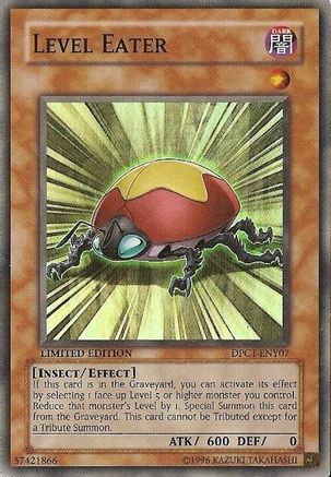 Level Eater (Super Rare) (DPCT-ENY07) - 2010 Duelist Pack Collection Tin Limited