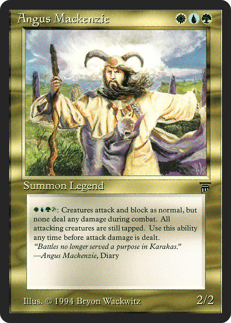 Angus Mackenzie [Legends]