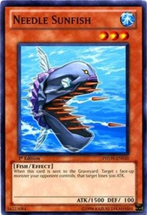 Needle Sunfish (Common) (PHSW-EN010) - Photon Shockwave Unlimited