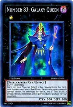 Number 83: Galaxy Queen (PHSW-EN039) - Photon Shockwave 1st Edition