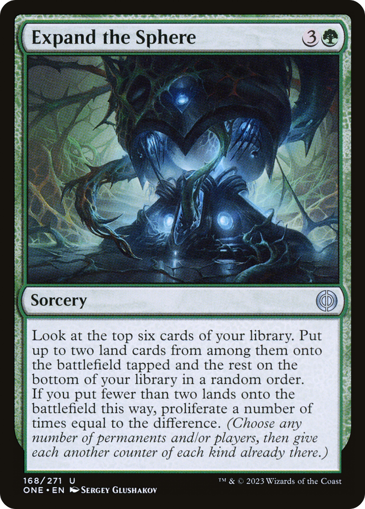 Expand the Sphere (ONE-168) [Phyrexia: All Will Be One]