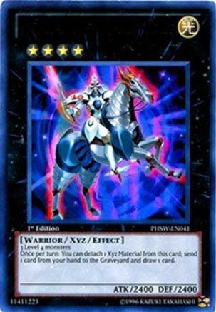 Number 10: Illumiknight (Ultra Rare) (PHSW-EN041) - Photon Shockwave Unlimited