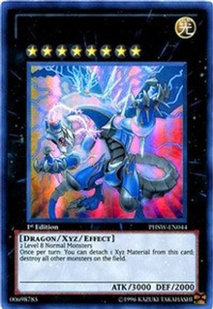 Thunder End Dragon (Ultra Rare) (PHSW-EN044) - Photon Shockwave Unlimited