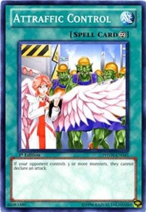 Attraffic Control (Common) (PHSW-EN045) - Photon Shockwave 1st Edition