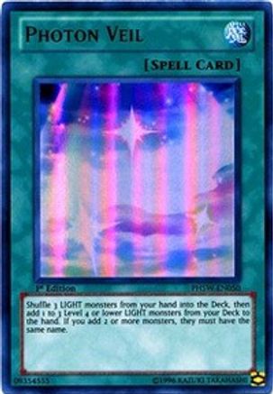 Photon Veil (Ultra Rare) (PHSW-EN050) - Photon Shockwave Unlimited