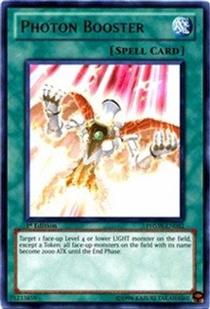 Photon Booster (Rare) (PHSW-EN052) - Photon Shockwave Unlimited