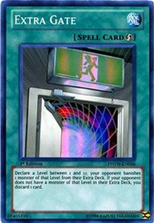 Extra Gate (Super Rare) (PHSW-EN056) - Photon Shockwave Unlimited