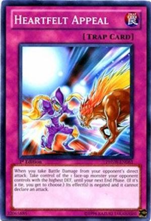 Heartfelt Appeal (Common) (PHSW-EN063) - Photon Shockwave Unlimited