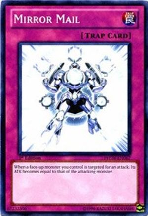 Mirror Mail (Common) (PHSW-EN067) - Photon Shockwave 1st Edition