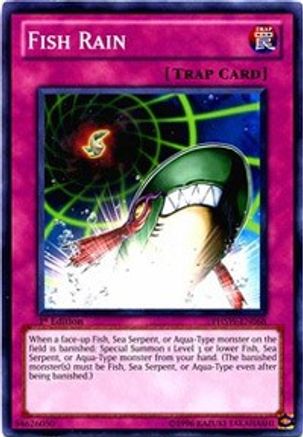 Fish Rain (Common) (PHSW-EN068) - Photon Shockwave Unlimited
