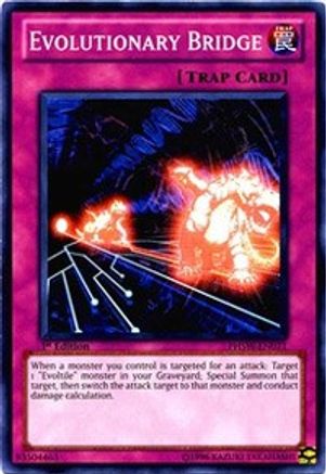Evolutionary Bridge (Common) (PHSW-EN071) - Photon Shockwave 1st Edition