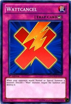 Wattcancel (Common) (PHSW-EN073) - Photon Shockwave 1st Edition