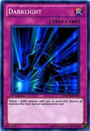Darklight (Super Rare) (PHSW-EN075) - Photon Shockwave Unlimited