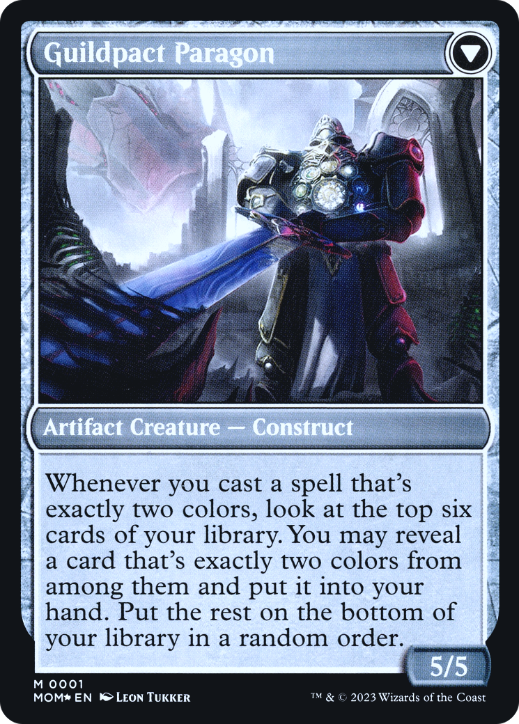 Invasion of Ravnica (PRE-001) [March of the Machine Promos] Foil