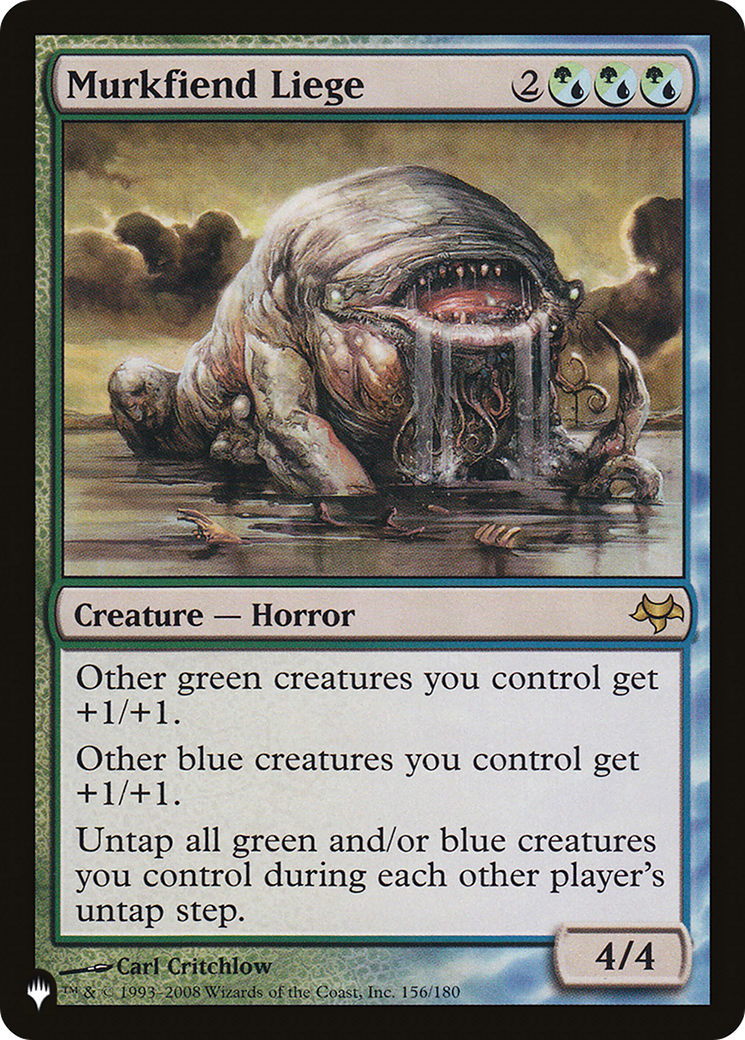 Murkfiend Liege (LIST-156/180) [The List]