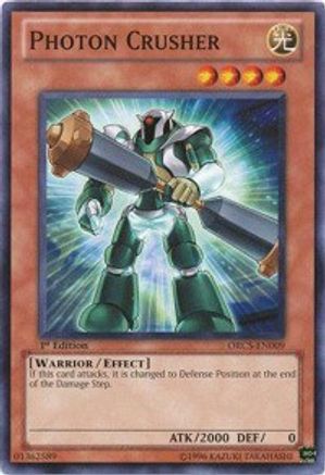 Photon Crusher (Common) (ORCS-EN009) - Order of Chaos Unlimited