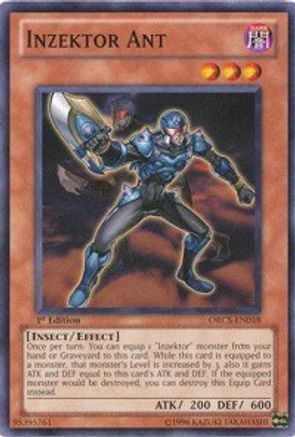 Inzektor Ant (Common) (ORCS-EN018) - Order of Chaos Unlimited