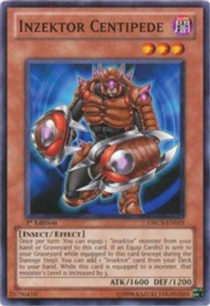 Inzektor Centipede (Common) (ORCS-EN019) - Order of Chaos Unlimited
