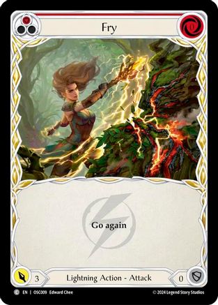 Fry (Red) (OSC009) - Blitz Deck: Rosetta - Oscilio