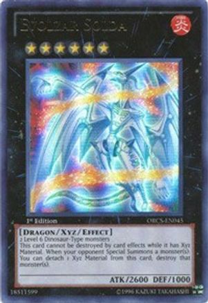 Evolzar Solda (Ultra Rare) (ORCS-EN045) - Order of Chaos 1st Edition