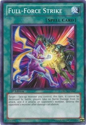 Full-Force Strike (Common) (ORCS-EN047) - Order of Chaos Unlimited