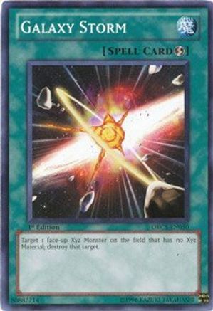 Galaxy Storm (Common) (ORCS-EN050) - Order of Chaos Unlimited