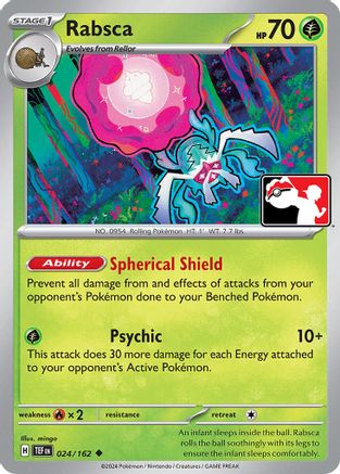 Rabsca (024/162) [Prize Pack Series Cards] - Uncommon