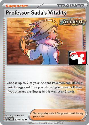 Professor Sada's Vitality (170/182) [Prize Pack Series Cards] Holofoil - Uncommon