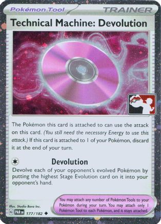 Technical Machine: Devolution (177/182) [Prize Pack Series Cards] Holofoil - Uncommon