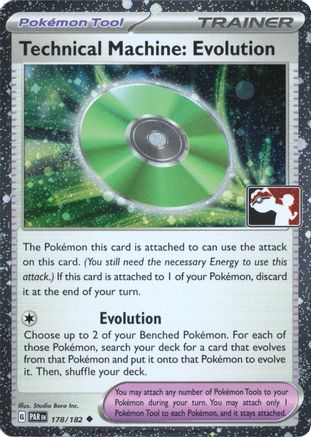 Technical Machine: Evolution (Cosmos Holo) (178/182) [Prize Pack Series Cards] Holofoil - Uncommon