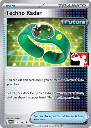 Techno Radar (180/182) [Prize Pack Series Cards] - Uncommon