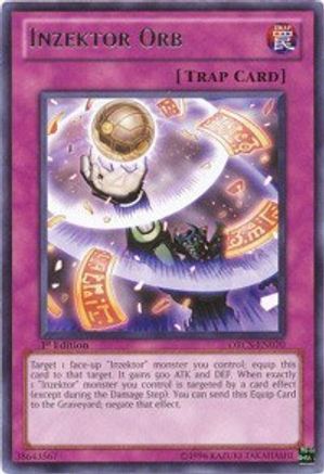 Inzektor Orb (Rare) (ORCS-EN070) - Order of Chaos 1st Edition