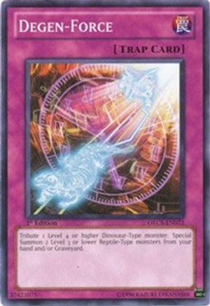 Degen-Force (ORCS-EN073) - Order of Chaos Unlimited