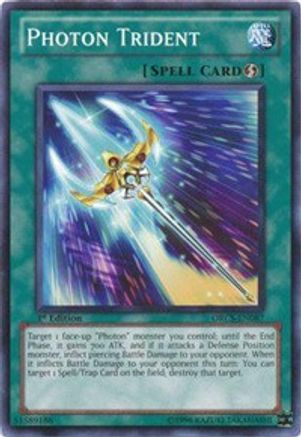 Photon Trident (Common) (ORCS-EN087) - Order of Chaos Unlimited