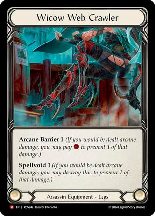 Widow Web Crawler (ROS242) - Rosetta