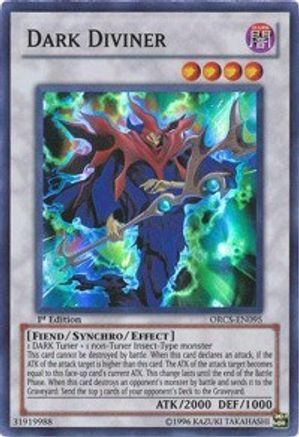Dark Diviner (Super Rare) (ORCS-EN095) - Order of Chaos Unlimited