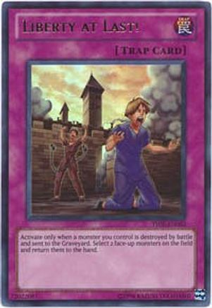 Liberty at Last! (Ultra Rare) (TF05-EN003) - Yu-Gi-Oh! 5D's Tag Force Promotional Cards Limited