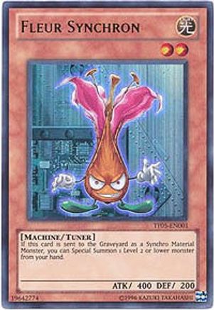 Fleur Synchron (Ultra Rare) (TF05-EN001) - Yu-Gi-Oh! 5D's Tag Force Promotional Cards Limited